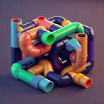 Pipe Stack 3D