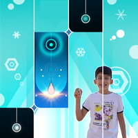 Jason Vlogs Piano Tiles Game