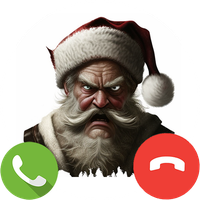 Fake Call Scary Santa Games