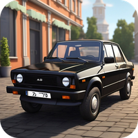 Lada 2115 Russia Car Simulator