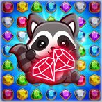 Jewel Hunter Raccoon