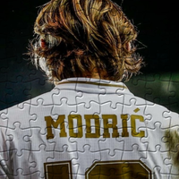 Luka Modrić Puzzles
