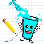 Glass Water Game - Fun Feel