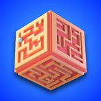 Cube Maze Puzzle