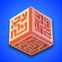 Cube Maze Puzzle