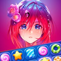 Anime Fruits Match 3 Game