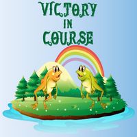 Victory in Course with Frogs