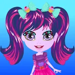 Baby Pony Dress Up
