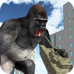 Angry Titan Gorilla City Smash