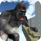 Angry Titan Gorilla City Smash