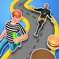 Thief Runner vs Catch Runner