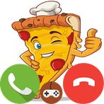 Fake Call Pizza Game