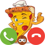 Fake Call Pizza Game
