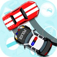 Police Pursuit: Burnout Rush!
