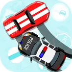 Police Pursuit: Burnout Rush!