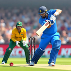 Cricket Games Real World Match