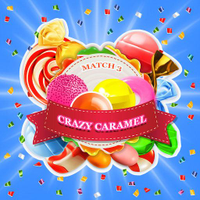 Crazy caramel : Match 3