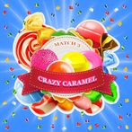 Crazy caramel : Match 3