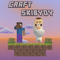 Craft Skibidi MCPE Mod Battle