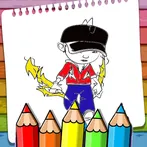 Boboiboy Coloring Game