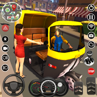 Indian Tuk Tuk City Simulator