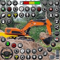 Sand Excavator JCB Truck 3D