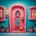 100 Doors Escape - Girl Room