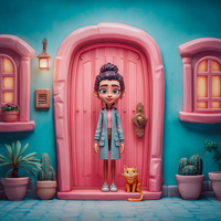 100 Doors Escape - Girl Room