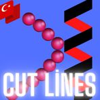Cut lines - Eğlence Zikzak Oyu