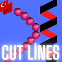 Cut lines - Eğlence Zikzak Oyu