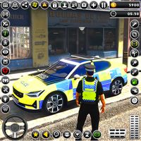 Police Car Driving Car Game 3D