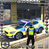 Police Car Driving Car Game 3D
