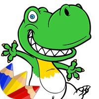 Dino - Coloring Games for Kids