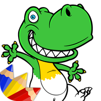 Dino - Coloring Games for Kids
