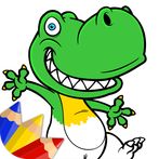Dino - Coloring Games for Kids