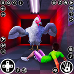 Scary Roster Attack Rampage 3D