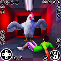 Scary Roster Attack Rampage 3D