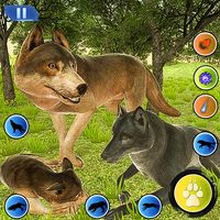 Wild Wolf Animal Simulator