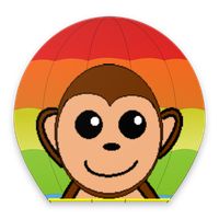 Monkey in the balloon