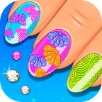 Kids nail salon