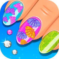 Kids nail salon