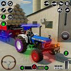 Indian Tractor Farming Game 3D