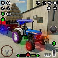 Indian Tractor Farming Game 3D