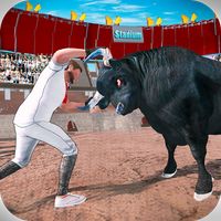 Angry Bull: City Attack Sim