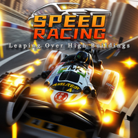 Speed Racing:Fly Over Building