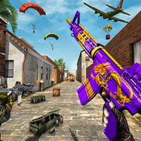 Squad Free Fire 3D Battle Game