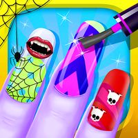 Monster Nail Salon Manicure