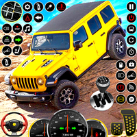 4x4 Off road Jeep simulator 3D