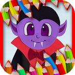 Vampire Coloring Book