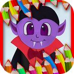 Vampire Coloring Book